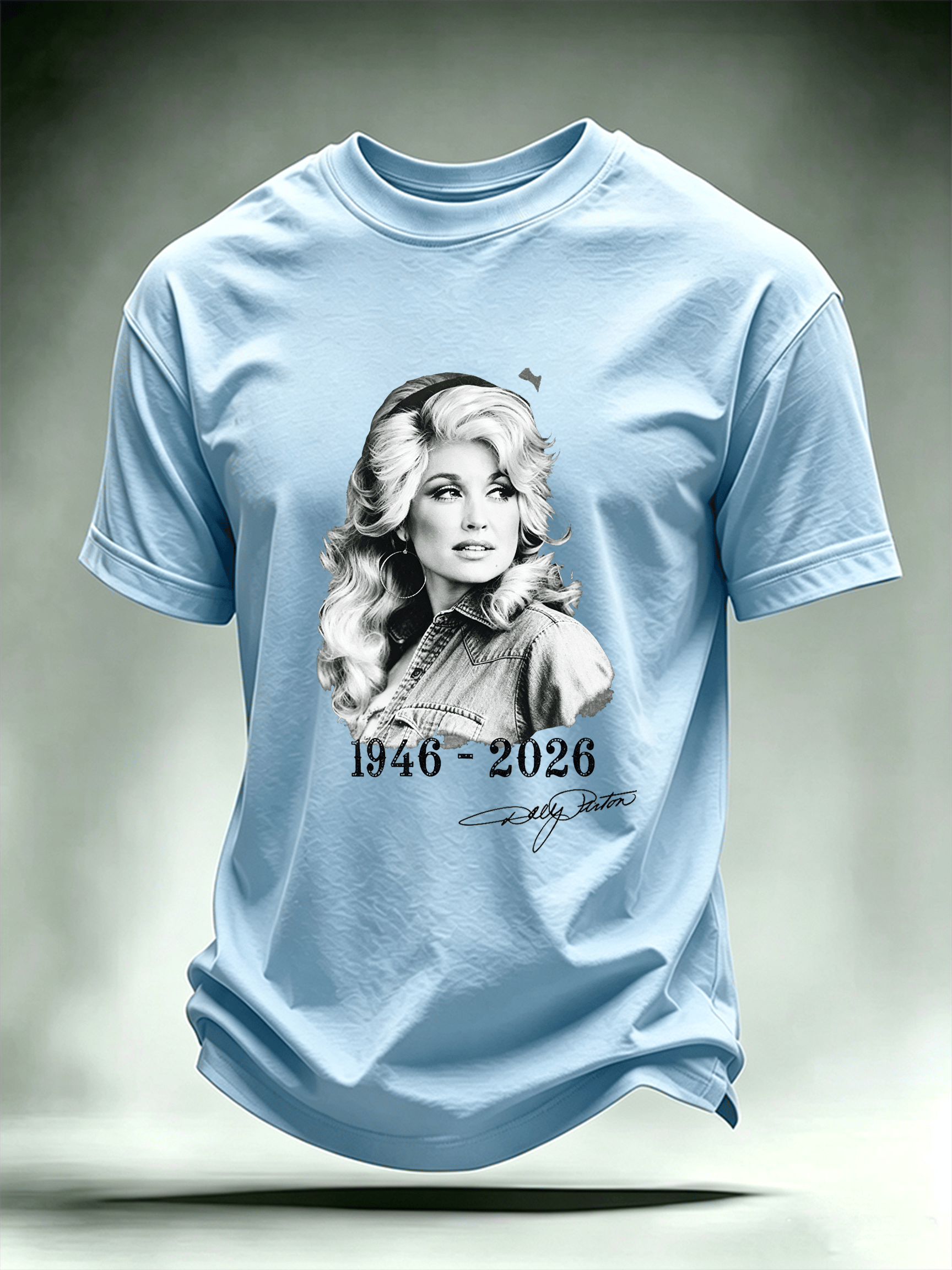 Men's Vintage Signature Graphic Memorial T- Shirt
