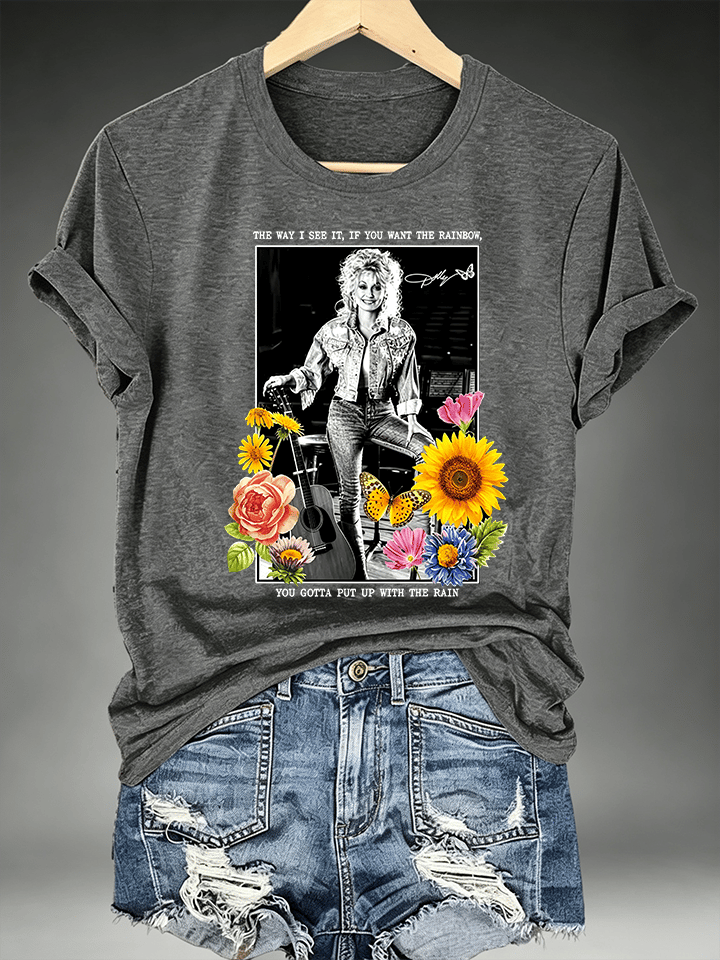 Women's 1946–2026 Country Music Tribute T-Shirt