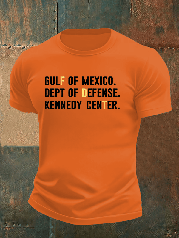 Men's FDT Print T-Shirt