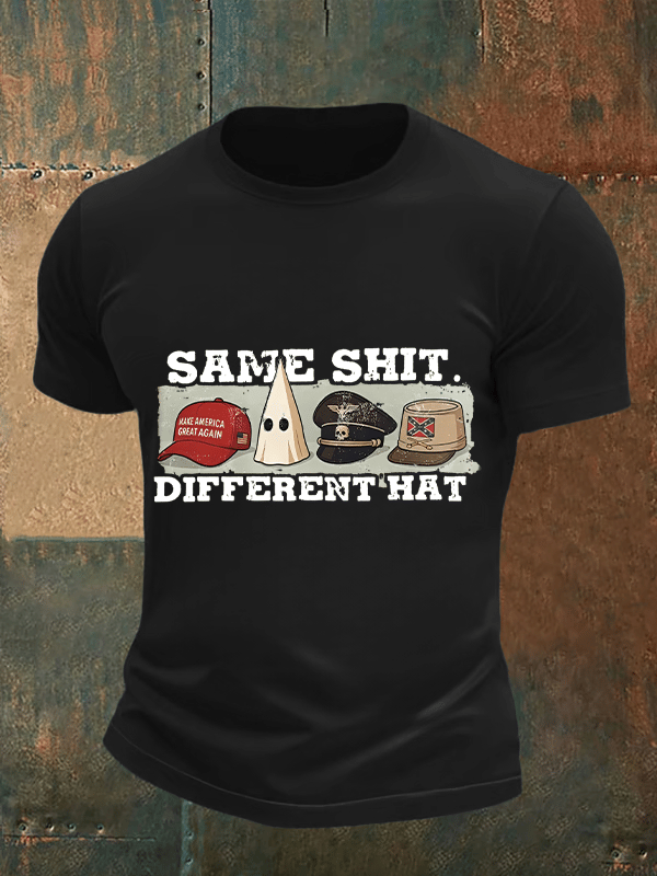 Men's Same Shit Different Hat T-Shirt