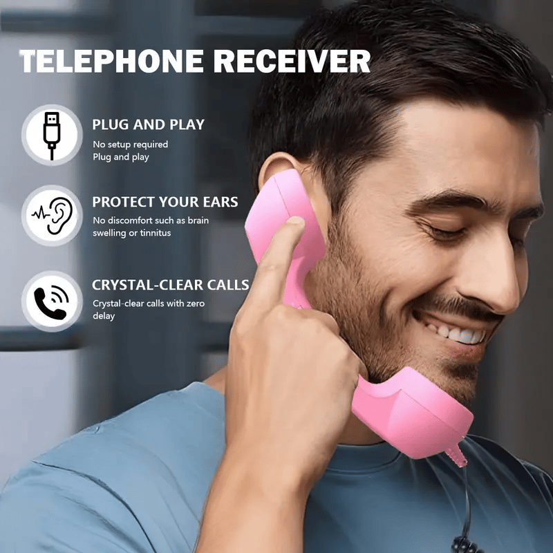 🔥LAST DAY 50% OFF-Retro Phone Handset
