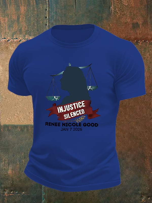 Men's Justice for Renee Nicole Good T-Shirt