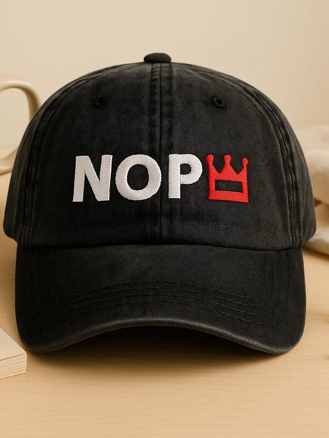 🔥Buy 3 Get 15% Off🔥Unisex No Kings Print Hat