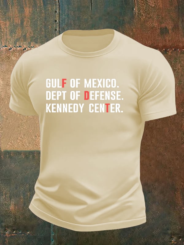 Men's FDT Print T-Shirt