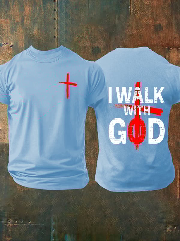 Men's My Walk with God T-shirt
