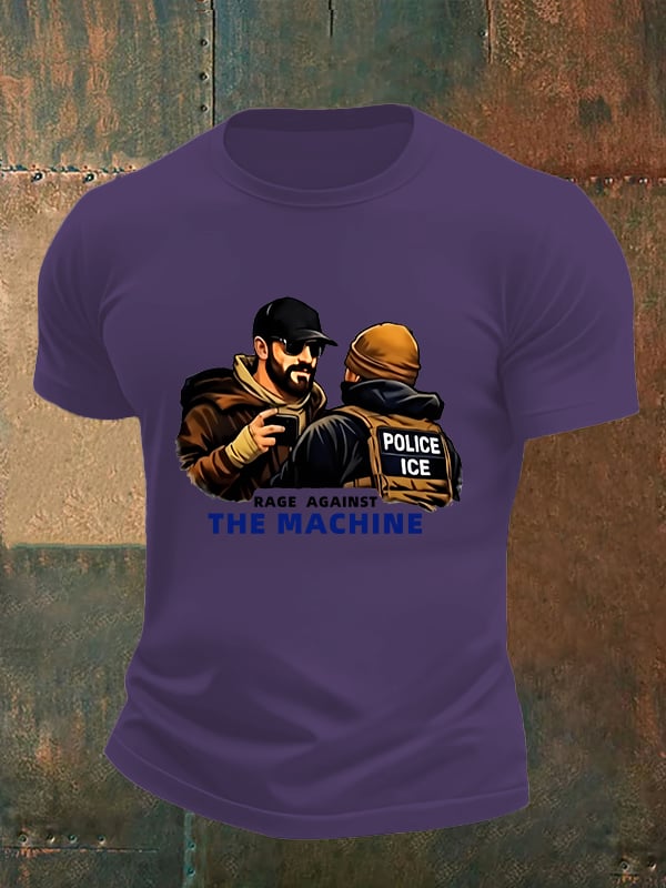 Men's RAGE AGAINST T-shirt