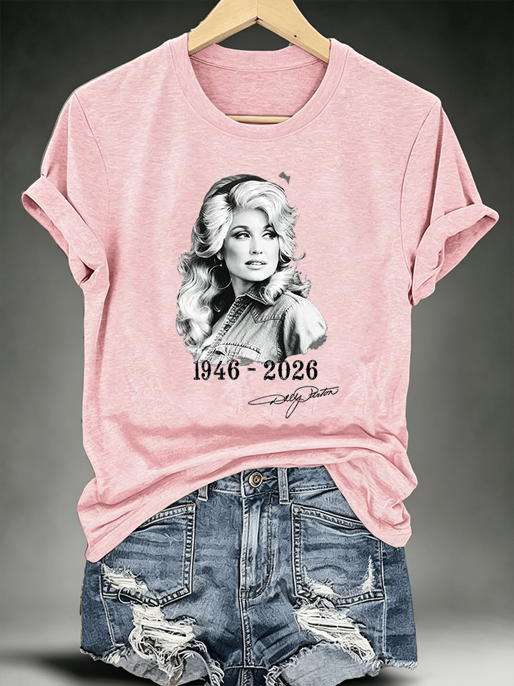 Women's Vintage Signature Graphic Memorial T- Shirt