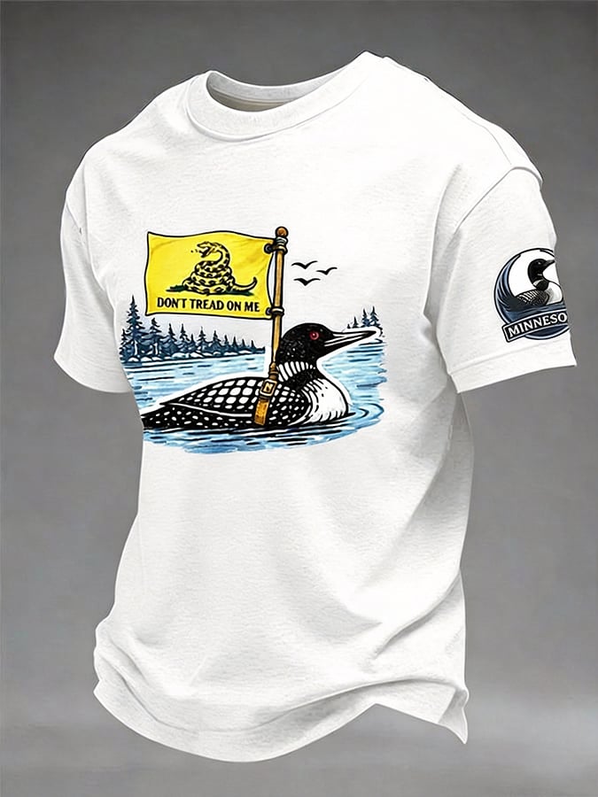 Men's Resist Printed T-shirt