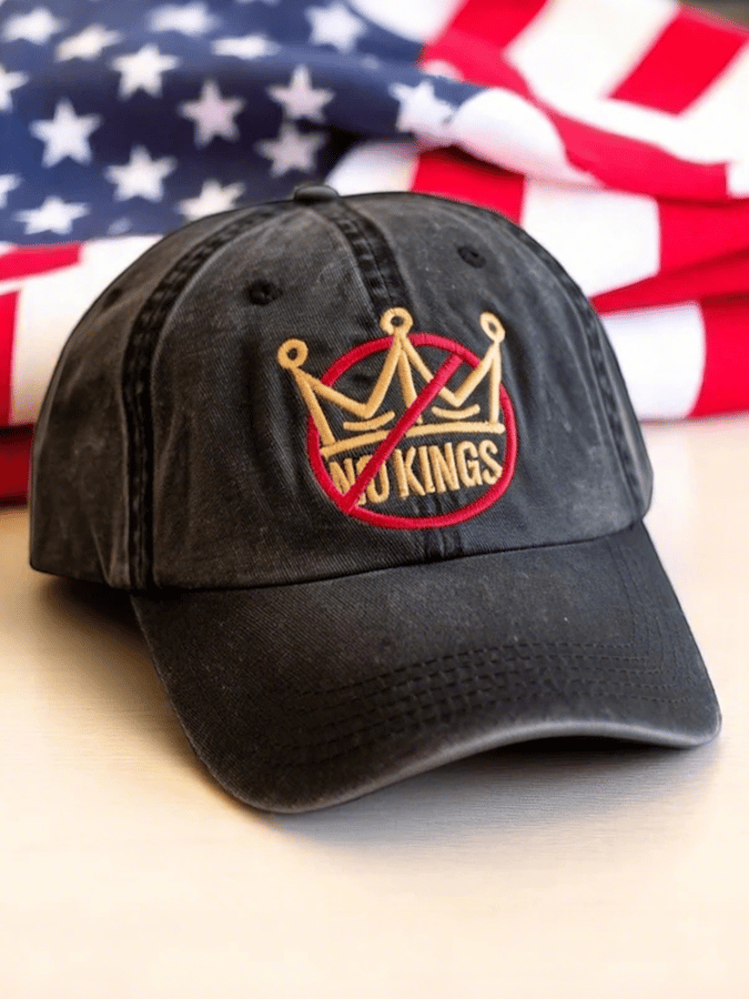 🔥Buy 3 Get 15% Off🔥Baseball Cap Without King Pattern Print