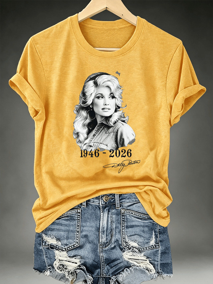 Women's Vintage Signature Graphic Memorial T- Shirt