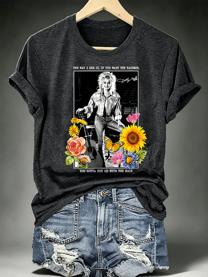 Women's 1946–2026 Country Music Tribute T-Shirt