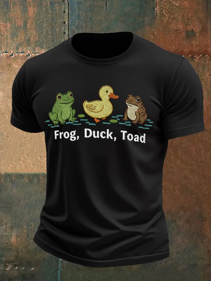 Men's FDT Print Casual T-shirt