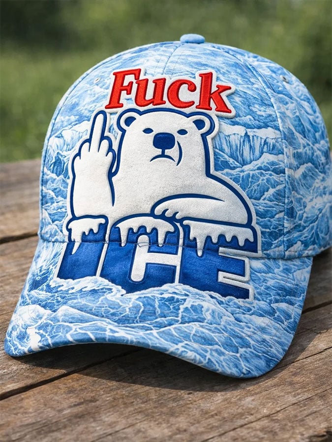 Fdt Casual Printed Baseball Cap