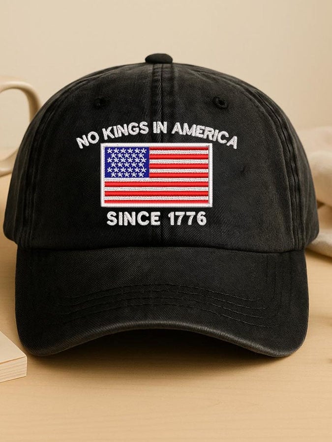 🔥Buy 3 Get 15% Off🔥Unisex No Kings Print Hat