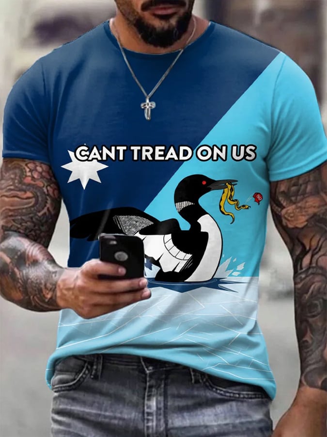 Men's Resist Printed T-shirt