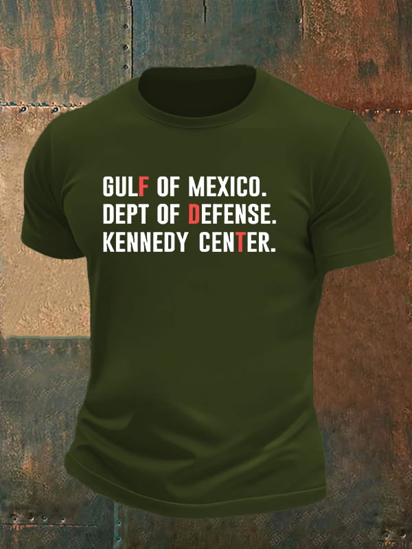 Men's FDT Print T-Shirt