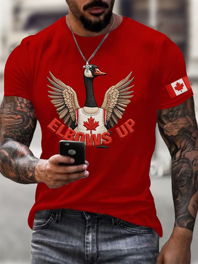 Men's casual Canada Goose t-shirt