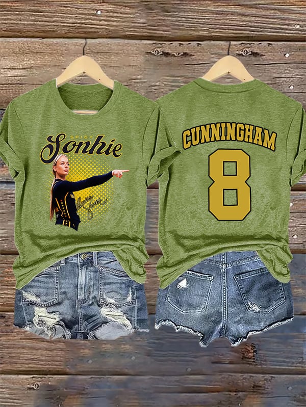 Women's Basketball Printed T-Shirt
