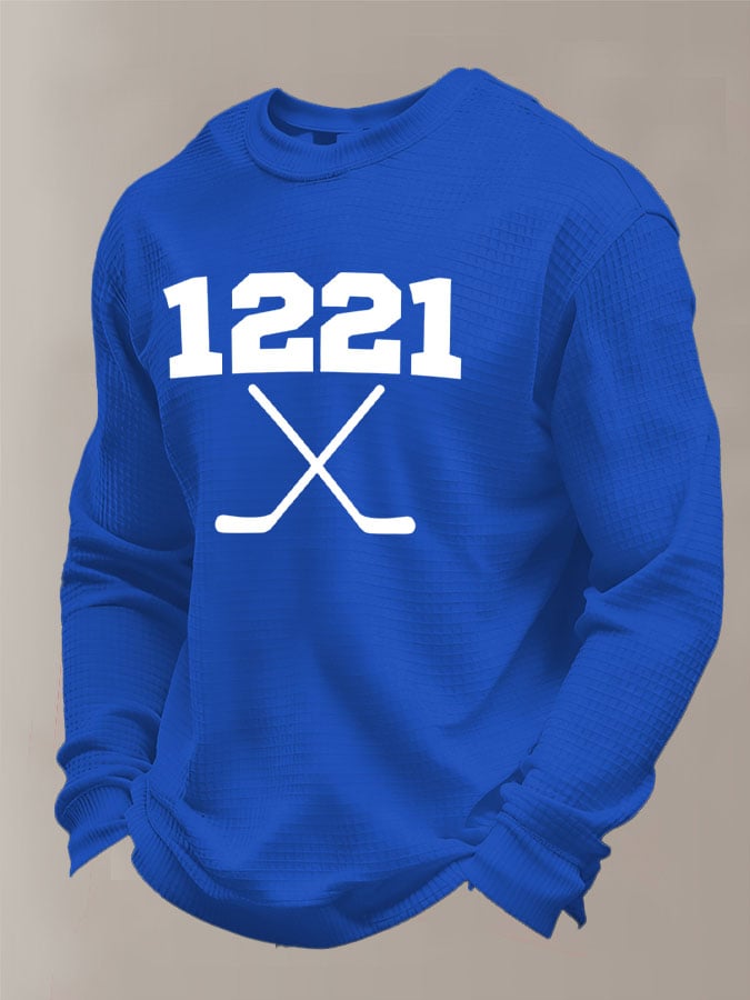 Men's 1221 Hollanov Waffle T-Shirt