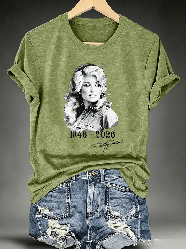 Women's Vintage Signature Graphic Memorial T- Shirt