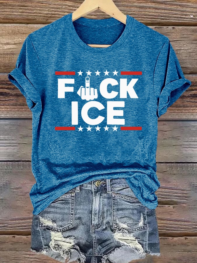 Women's ICE Print T-Shirt
