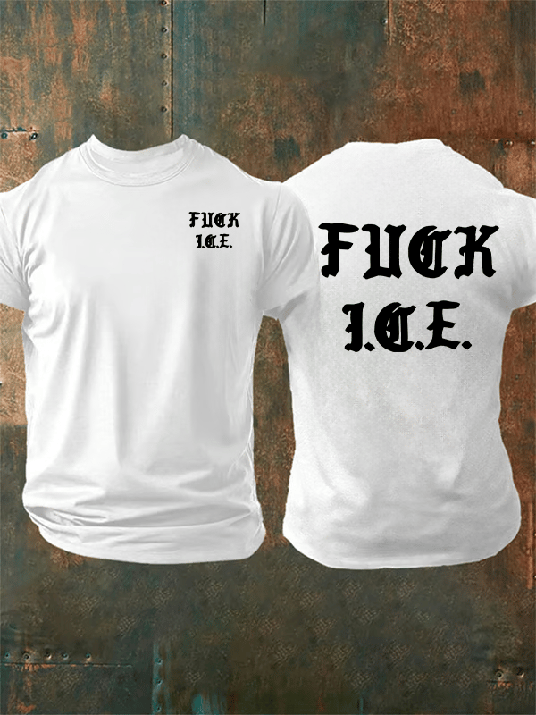 Men's ICE Print T-Shirt