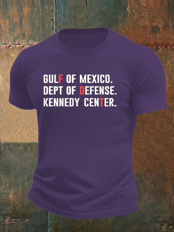 Men's FDT Print T-Shirt