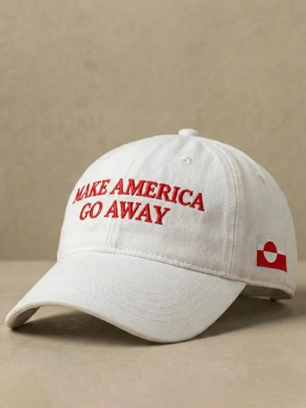 Unisex Retro Greenland Printed Hat