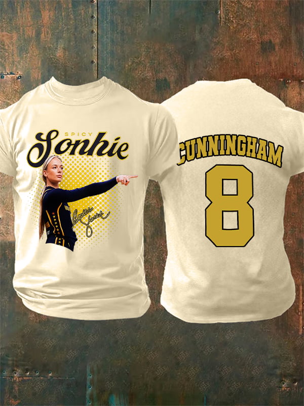 Men's Basketball Printed T-Shirt