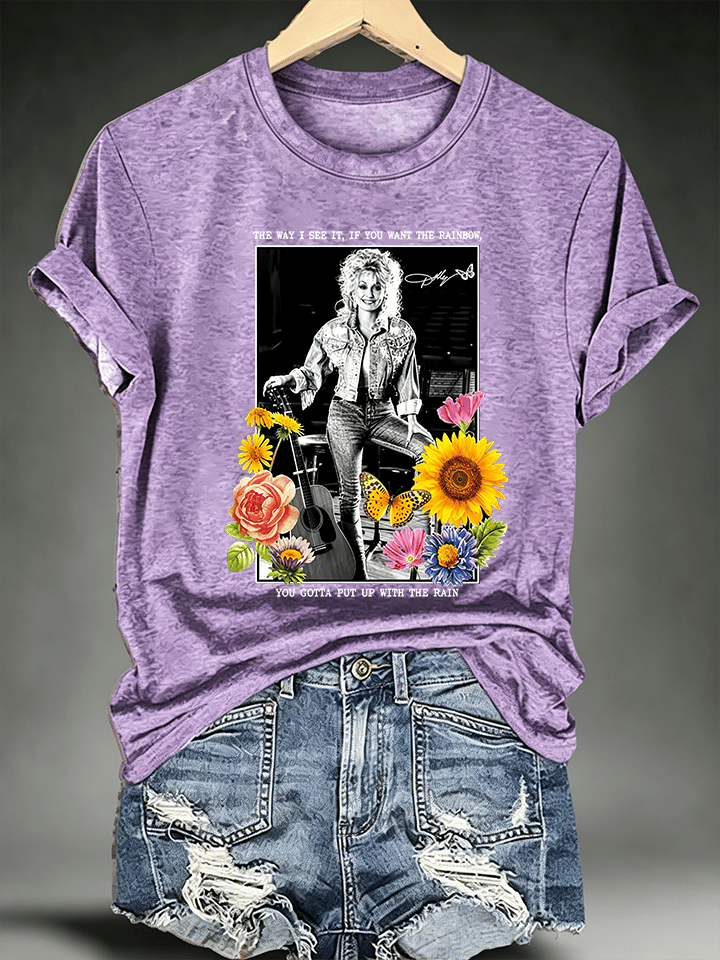Women's 1946–2026 Country Music Tribute T-Shirt