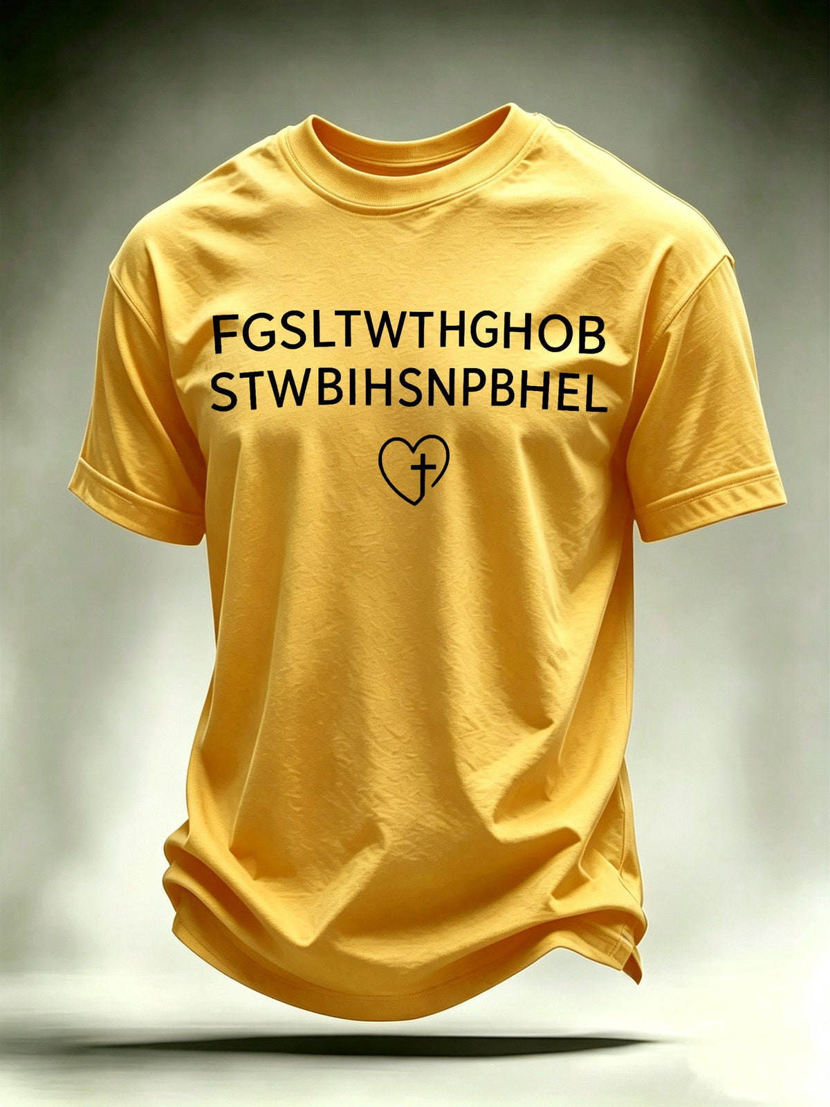 Men's FGSLTWTHGHOB STWBIHSNPBHELPrinted Crew-Neck T-Shirt