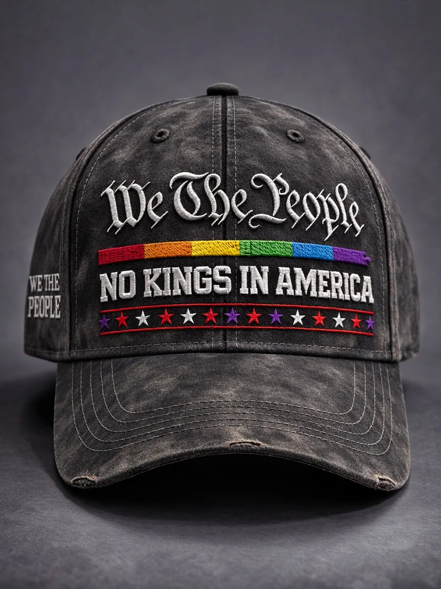 🔥Buy 3 Get 15% Off🔥American No-King Print Baseball Cap