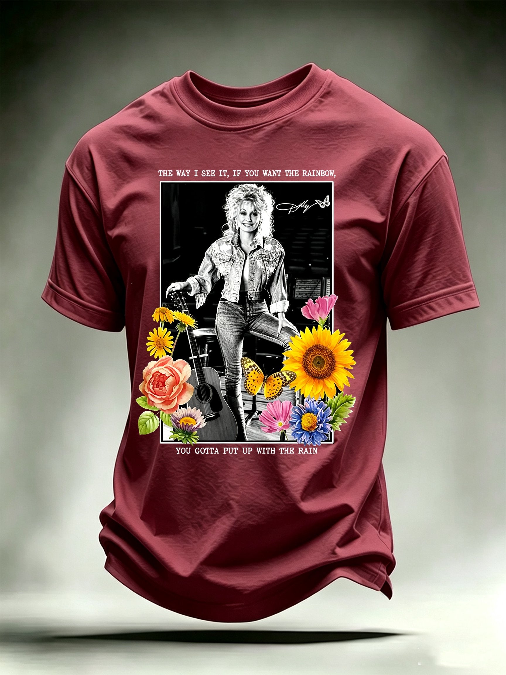 Men's 1946–2026 Country Music Tribute T-Shirt