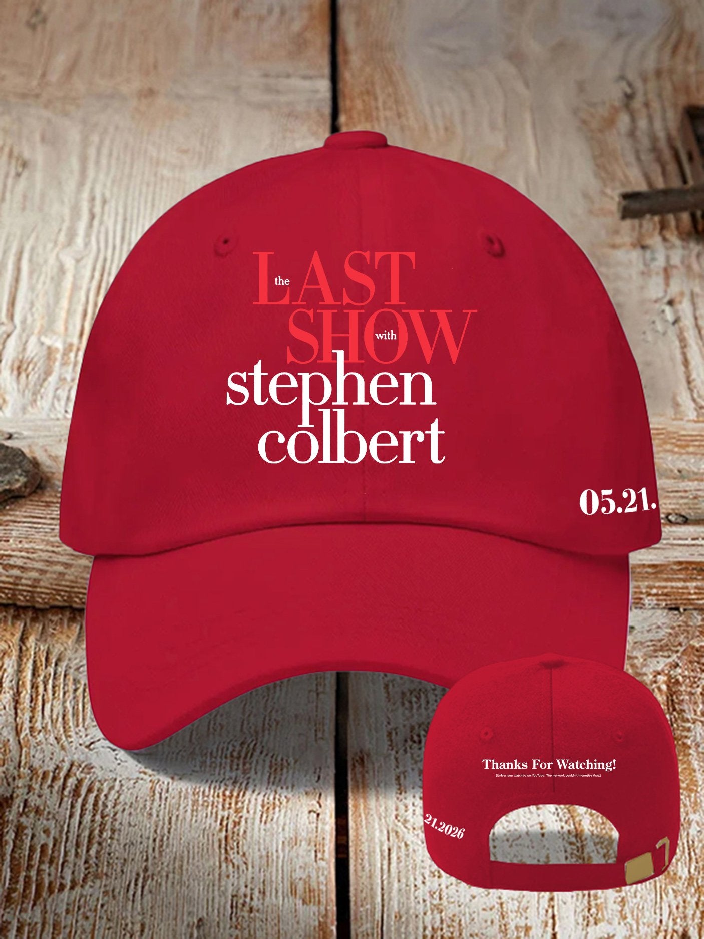 Unisex LAST SHOW Print Hat