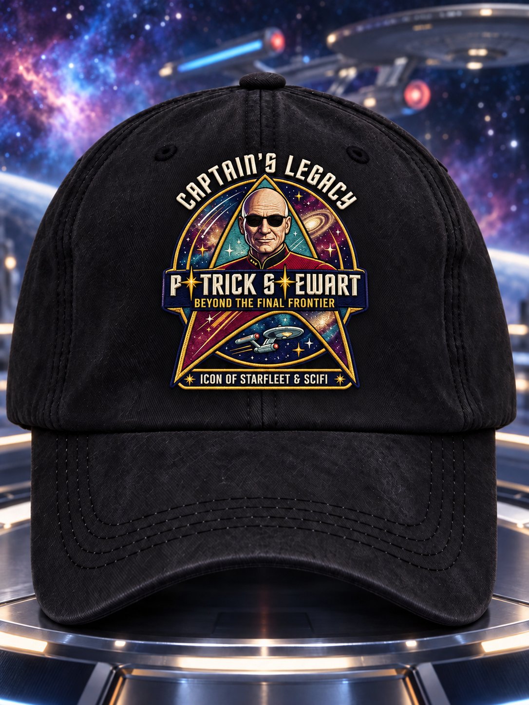 Unisex Casual Commemorative-Edition Print Hat