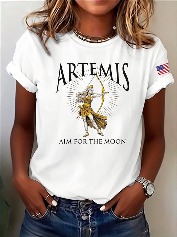 Women's rocket T-shirt