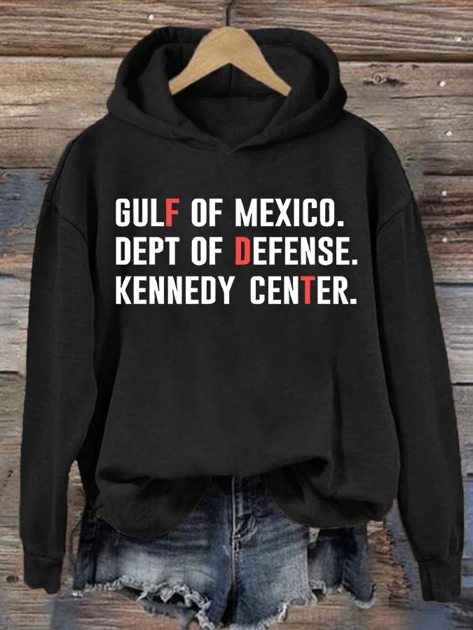 Women's FDT Print Hoodie