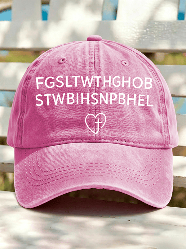 Unisex FGSLTWTHGHOB STWBIHSNPBHELPrinted Cap