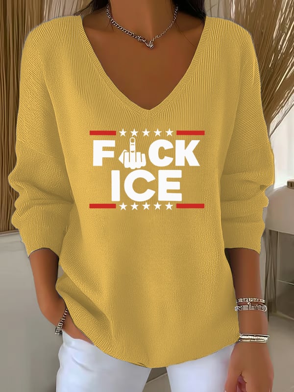 Women's ICE Print Tops