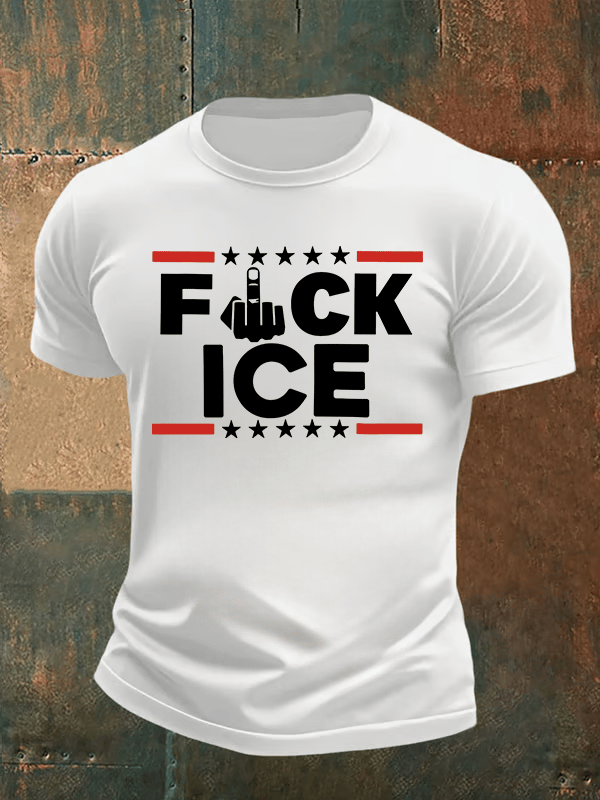 Men's ICE Print T-Shirt