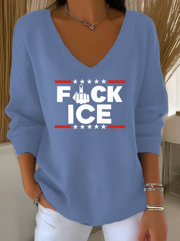 Women's ICE Print Tops