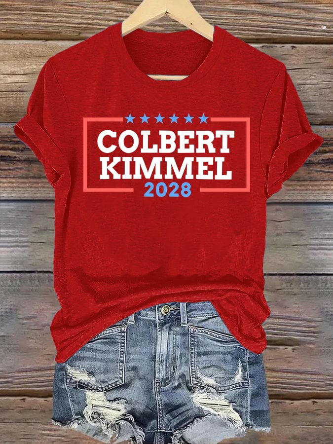 Women's Funny Print T-Shirt