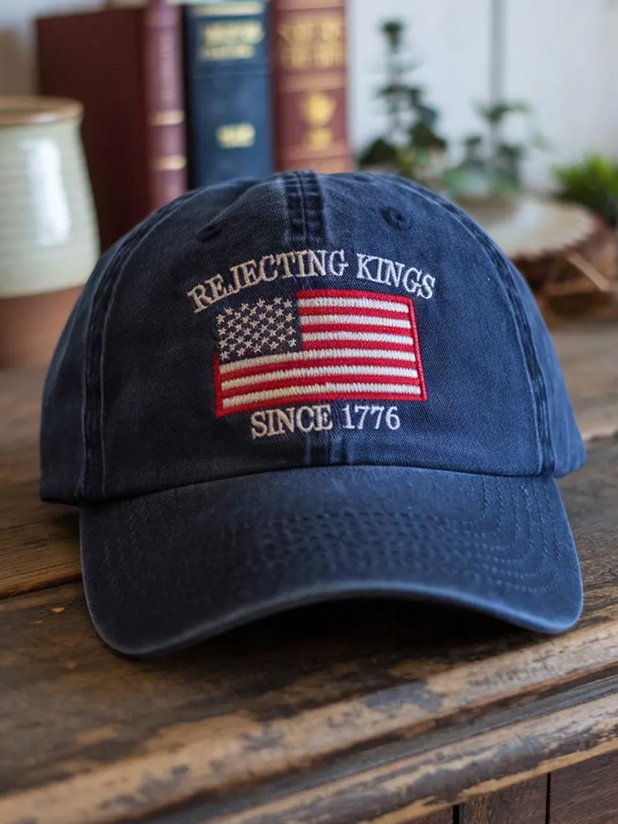 🔥Buy 3 Get 15% Off🔥Retro Rejecting Kings Baseball Cap