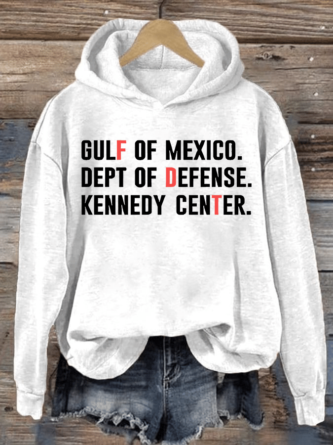 Women's FDT Print Hoodie