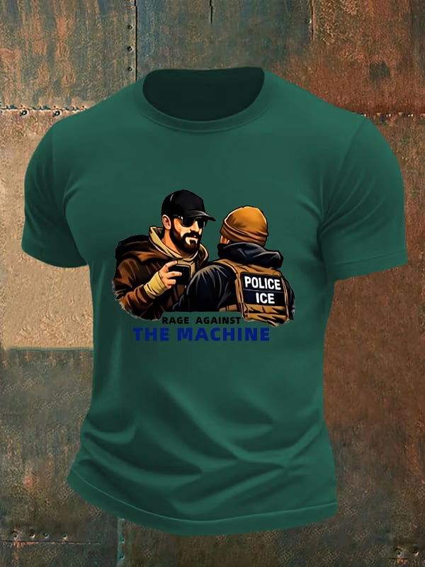 Men's RAGE AGAINST T-shirt