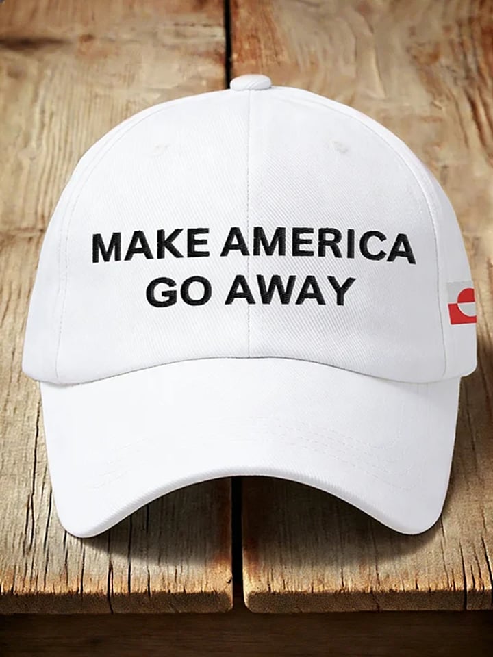 Unisex Retro Greenland Printed Hat