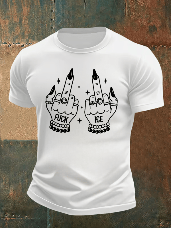 Men's ICE Print T-Shirt