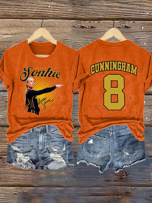 Women's Basketball Printed T-Shirt