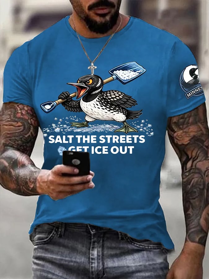 Men's Resist Printed T-shirt