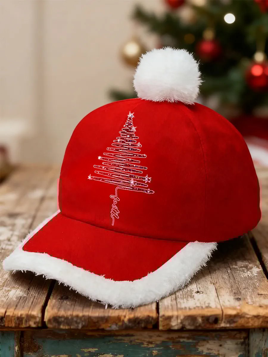 Unisex Christmas Print Baseball Cap